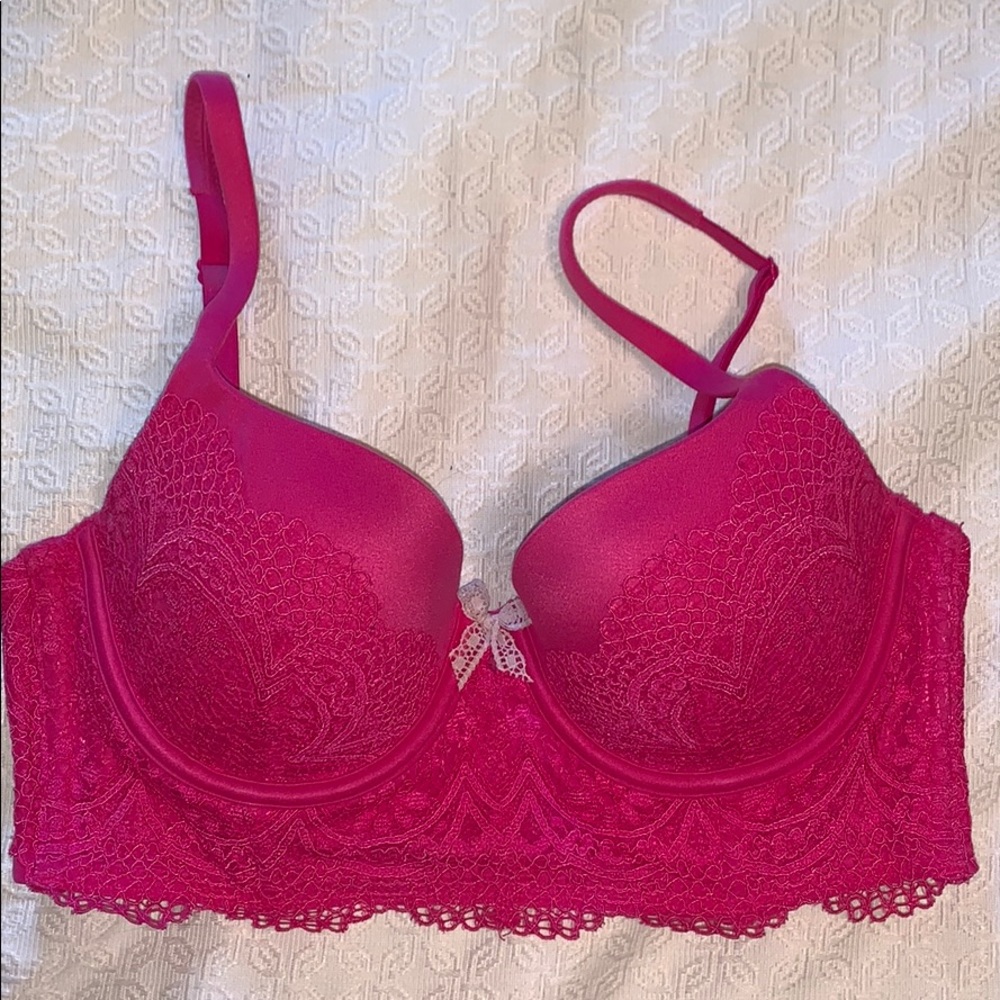 Pink Victoria Secret bra